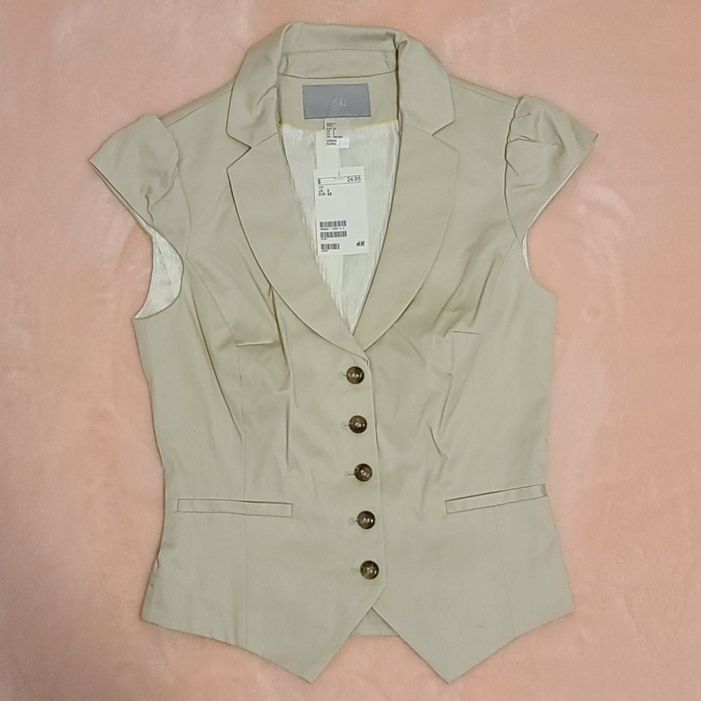 🆕️ H&M - Short Sleeve Blazer